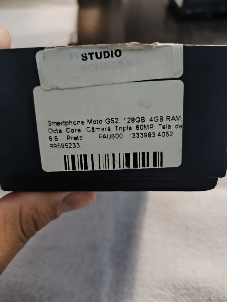 Smartphone MotoG52 128g