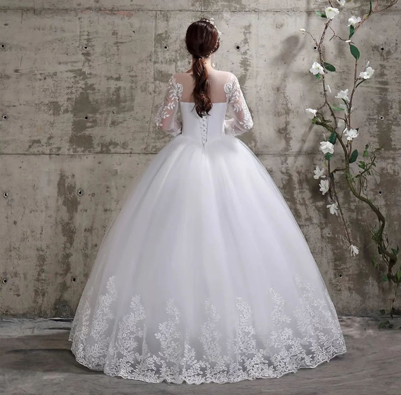 Vestido de noiva - Foto 5