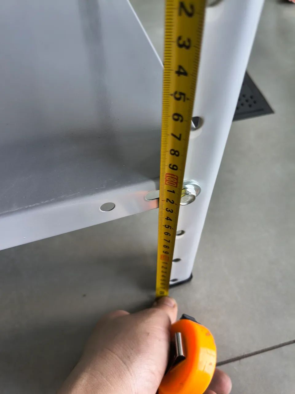 Estante de aço reforçada  - Foto 4