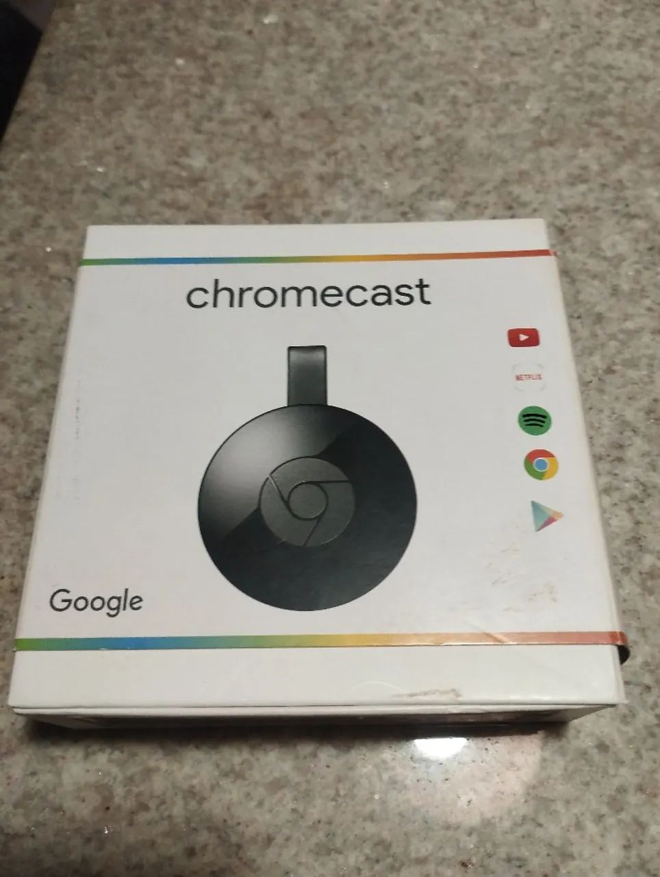 Aparelho Chromecast 