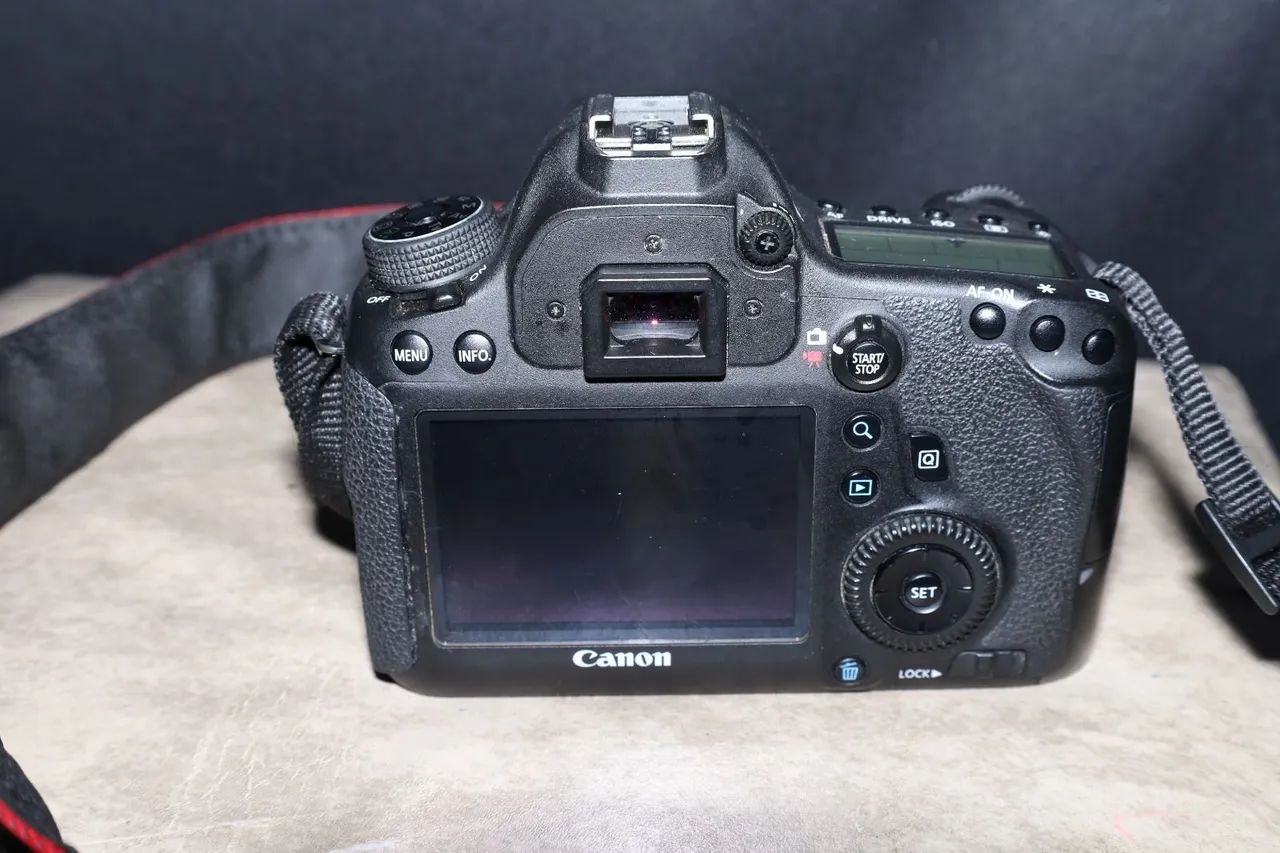 Câmera Canon 6D - Foto 3