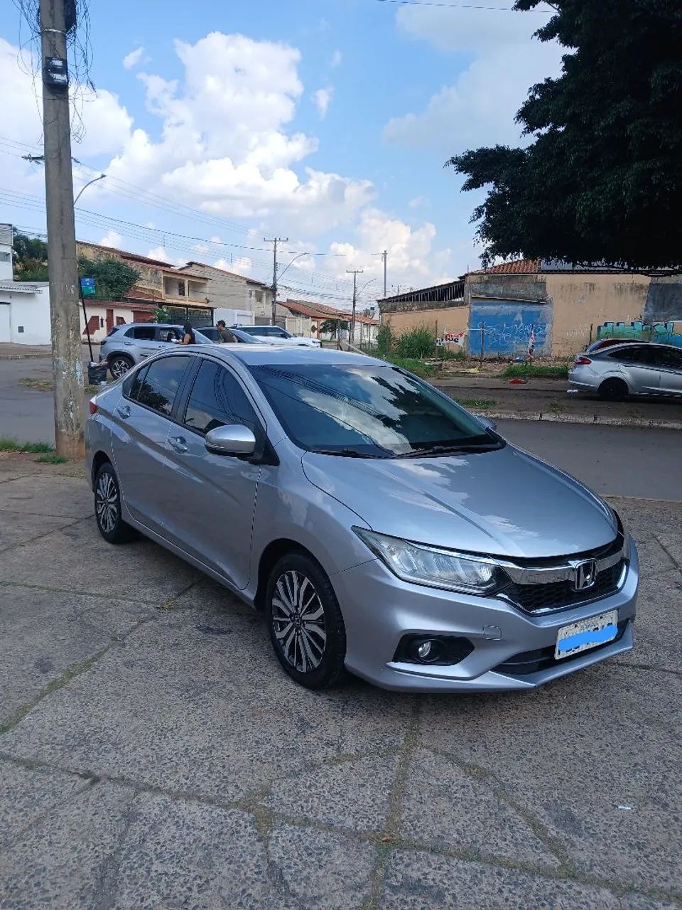 Honda City 1.5 EXL 16V FLEX 4P AUTOMÁTICO 2019