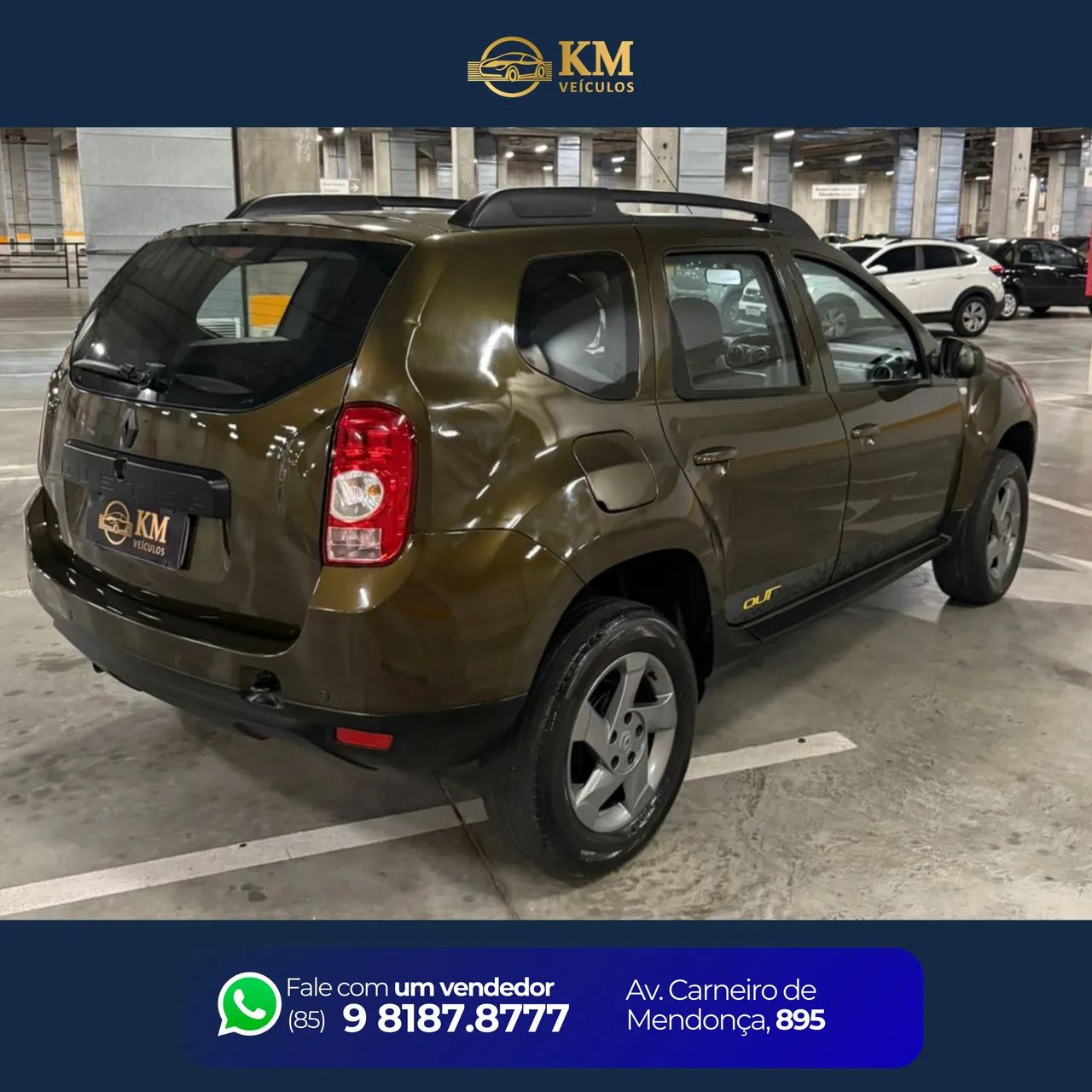 Renault Duster Expression 1.6 Hi-flex 16V Mec. 2015 - Foto 5
