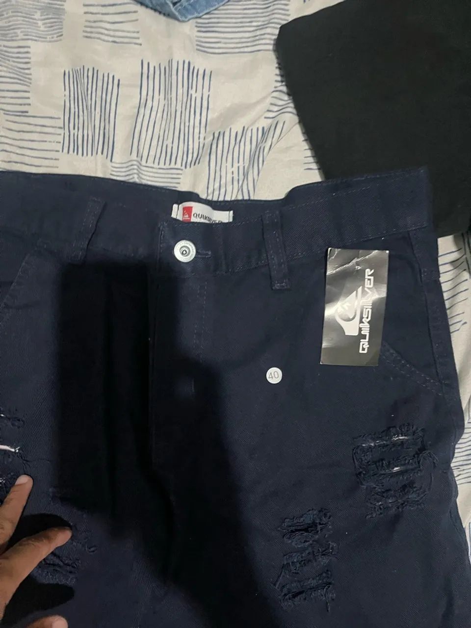 Duas bermuda jeans 40  - Foto 4