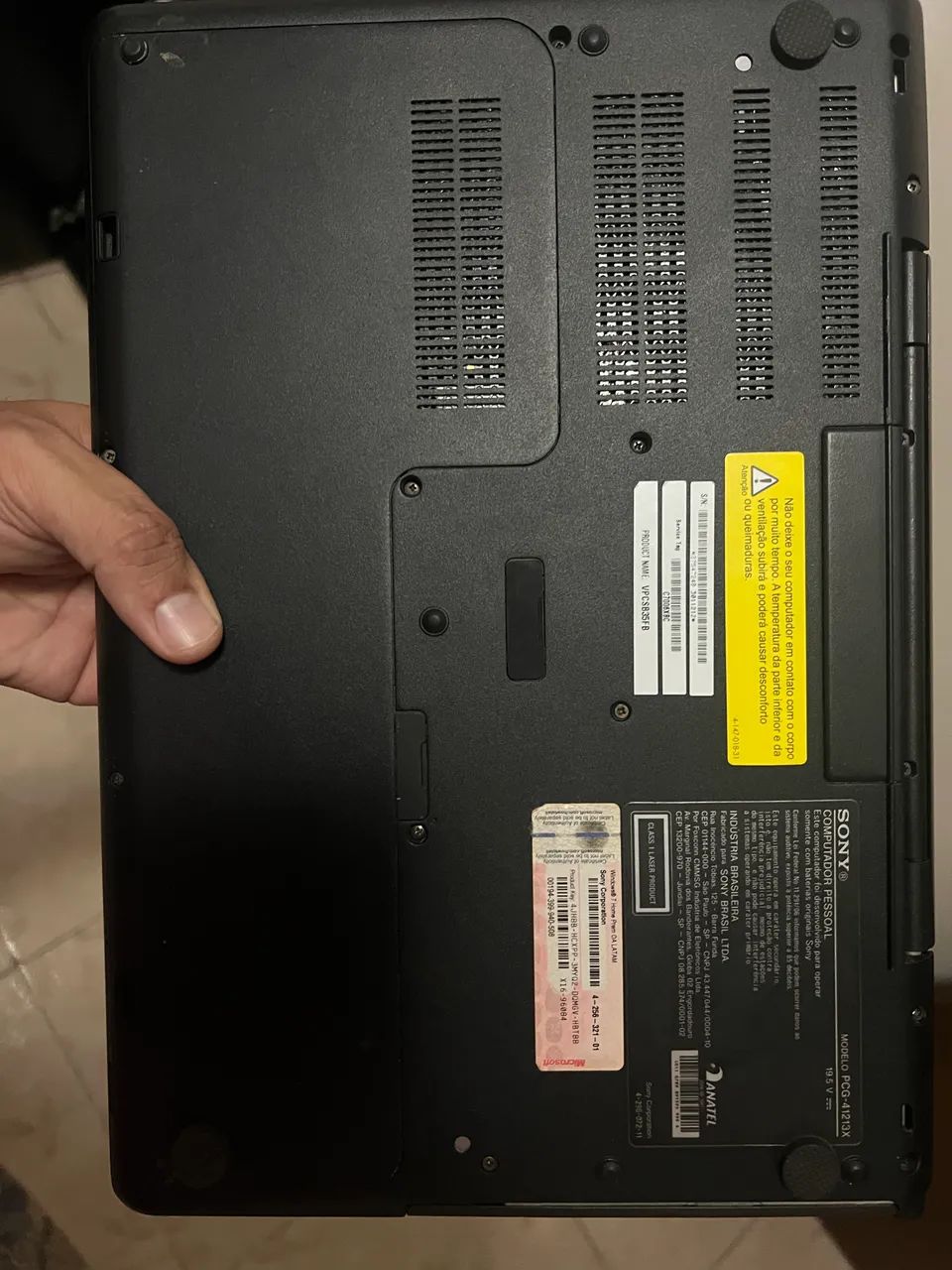 Notebook Sony VAIO ? i5 + 8GB RAM + SSD 2TB  ?  - Foto 3