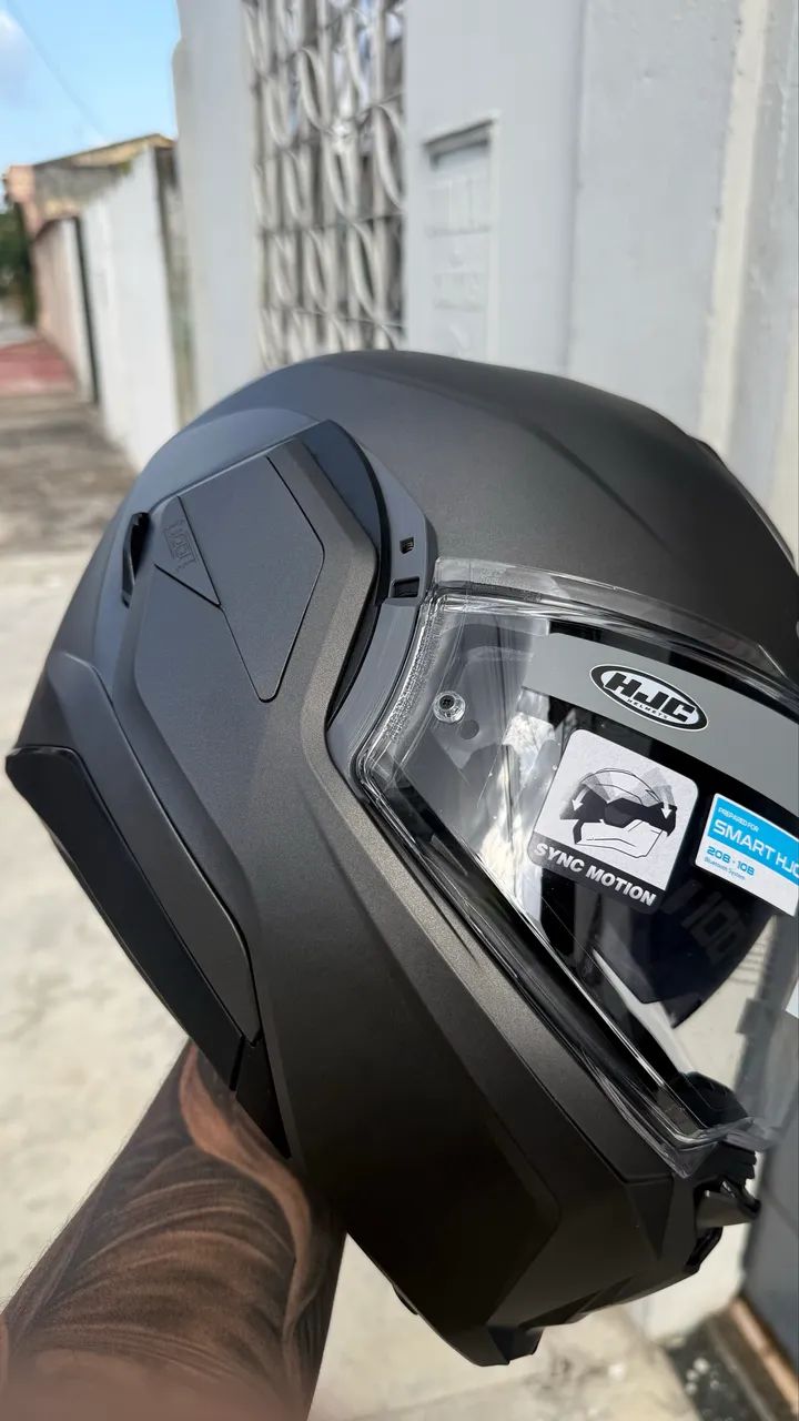 Capacete Hjc i100 - Foto 3