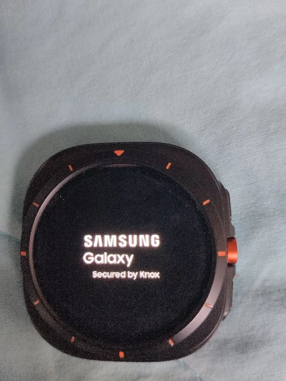 Capinha para Galaxy watch 4 e 6 com visual de Galaxy watch ultra 
