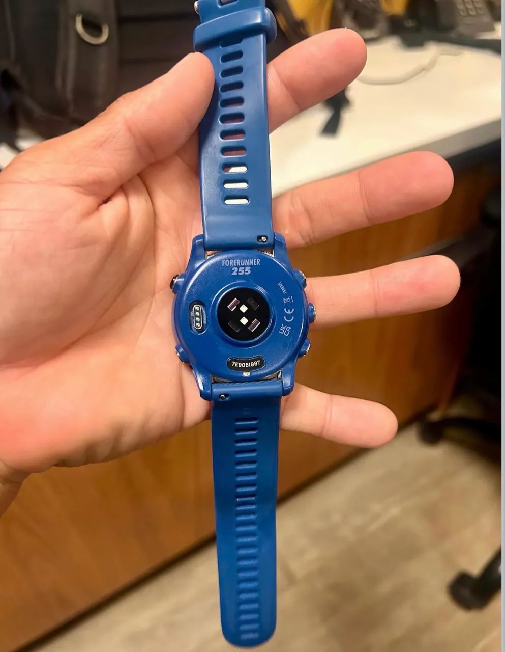 Garmin 255 azul