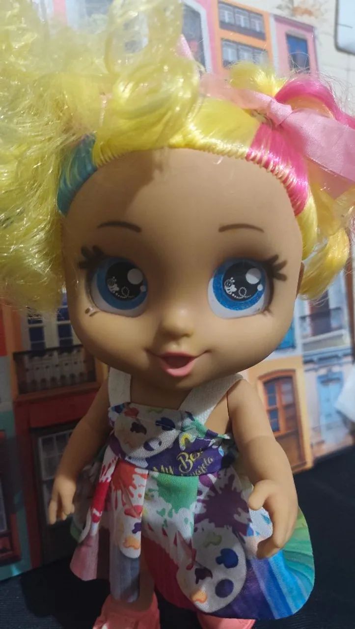 Boneca MT Best Pintura - Foto 2