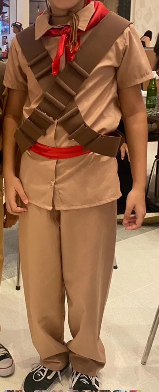 Roupa sertão 