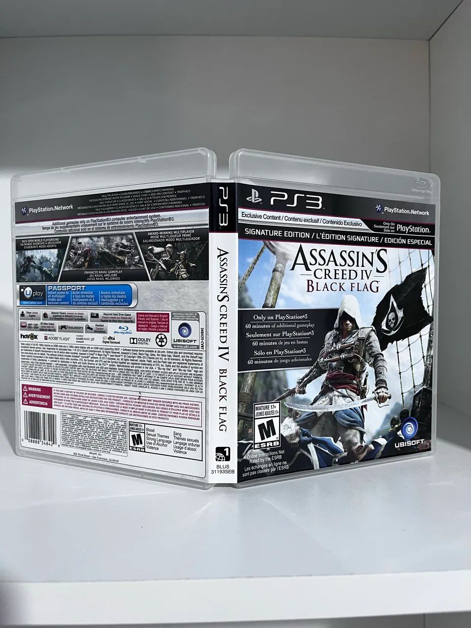 Assassins Creed Black Flag - Ps3  - Foto 2
