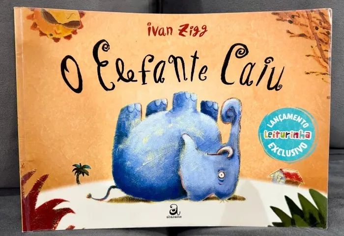 O Elefante Caiu - Ivan Zigg