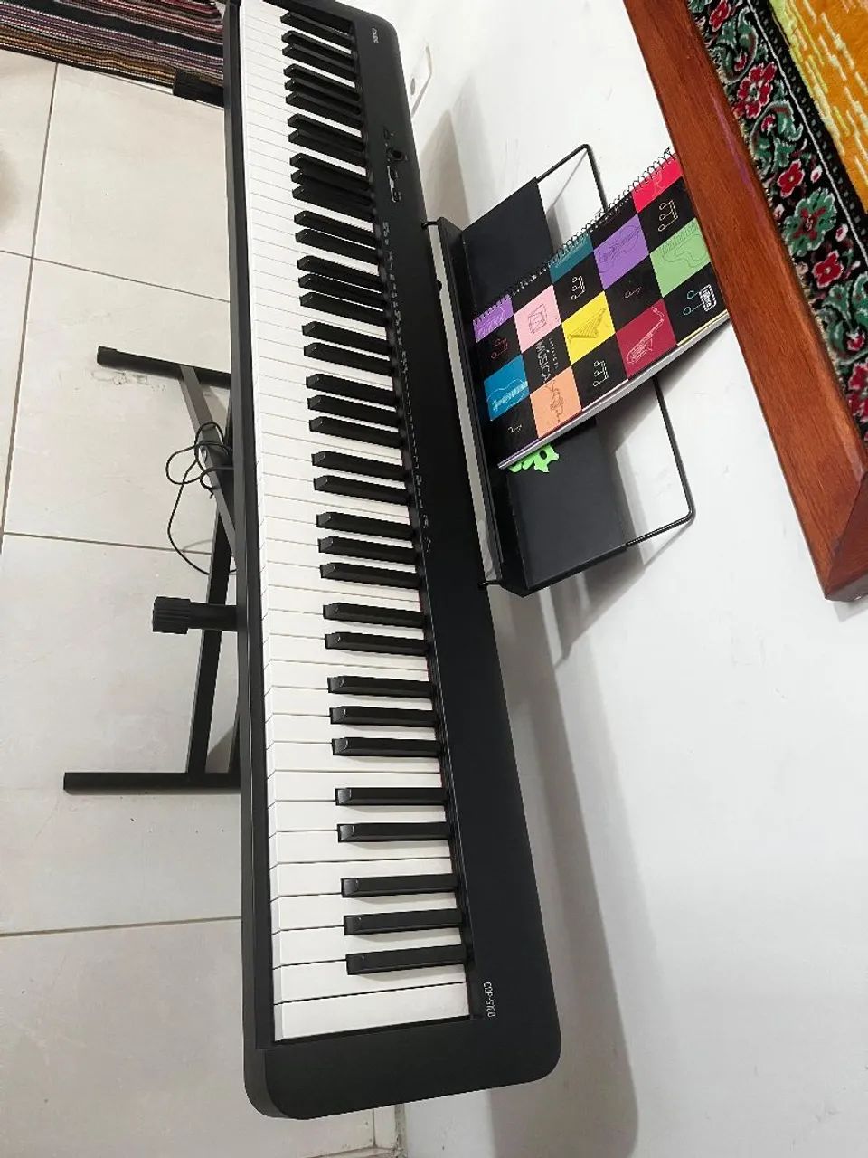 Piano digital casio cpd 100 - Foto 2
