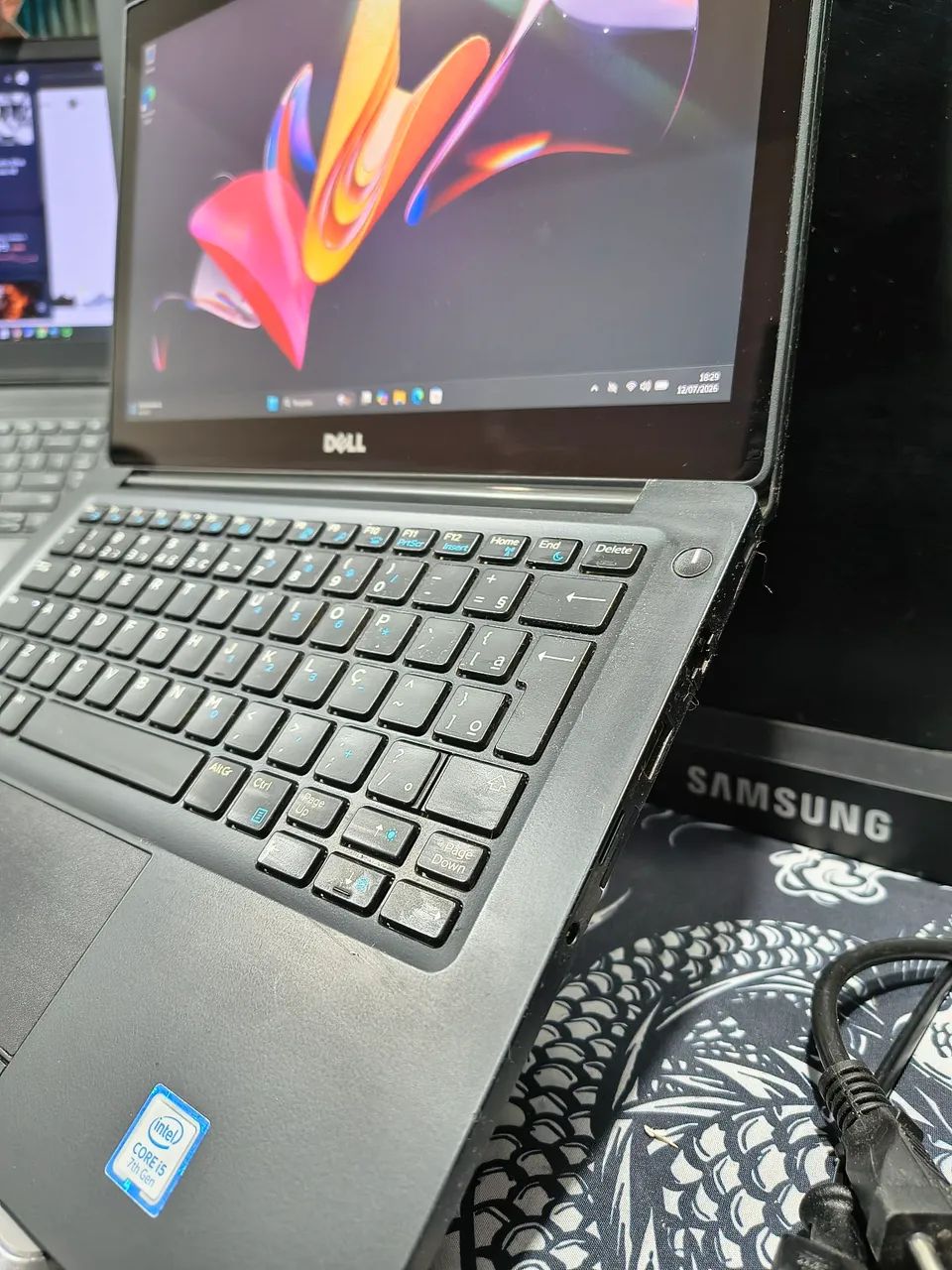 Notebook Dell tela touch i5 de 7° geração  - Foto 3