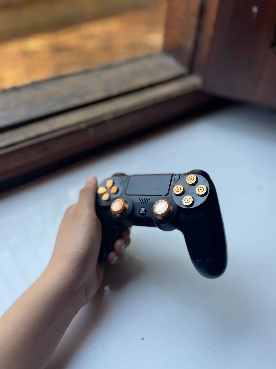 PS4 Slim 1000GB (1TB) + 2 Controles Originais | Funcionando Perfeitamente - Foto 3