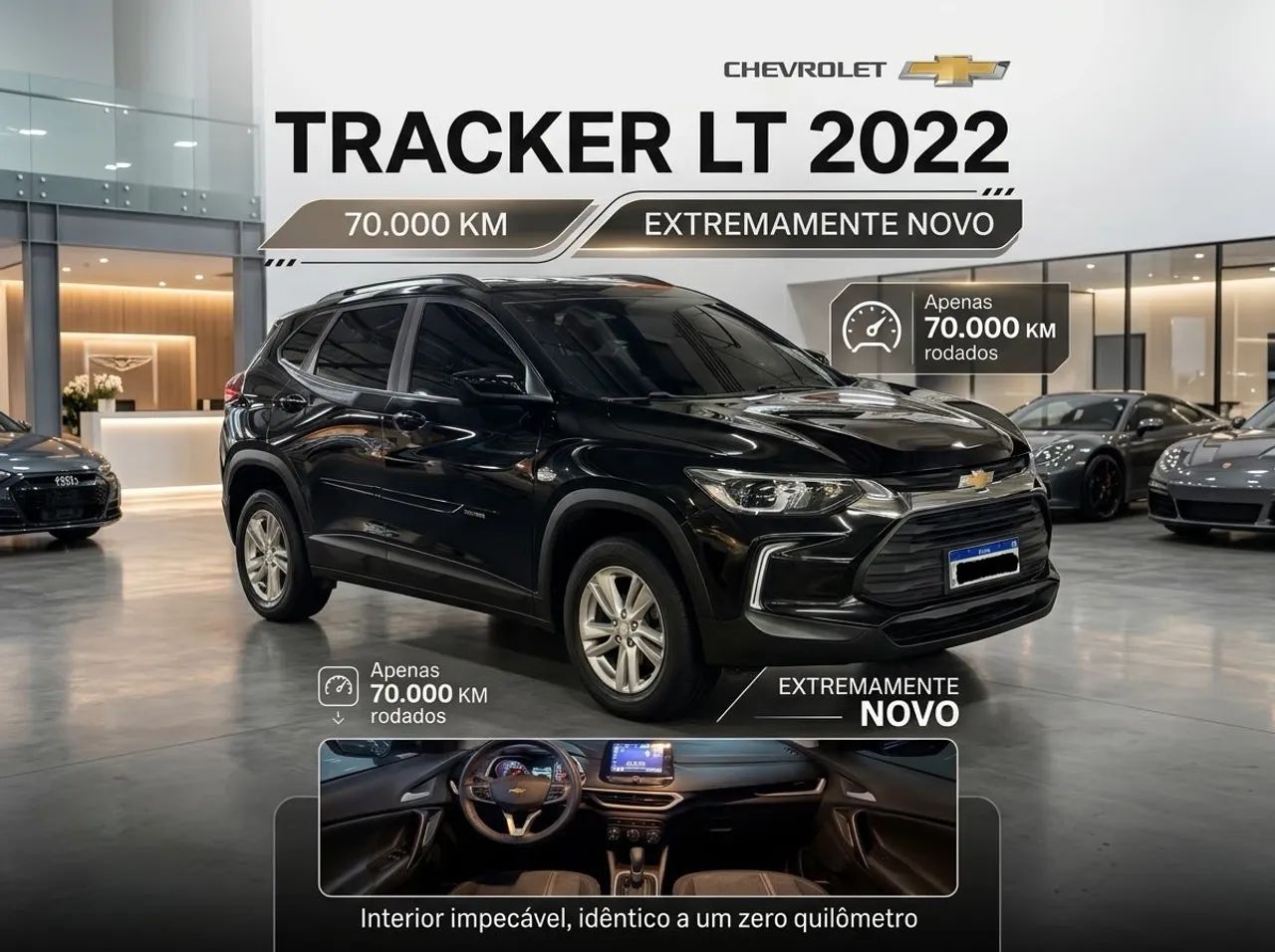 Chevrolet Tracker 1.0 TURBO 12V AT 2022