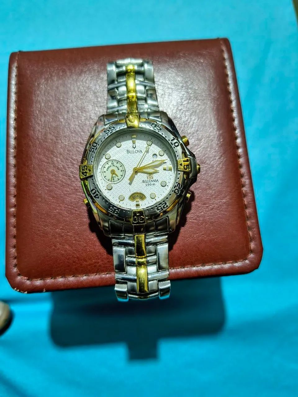 Relógio bulova millennia 98A48 2.000 - Foto 3