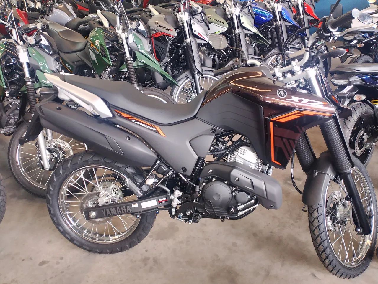 XTZ Lander 250  2026  0km - Foto 2