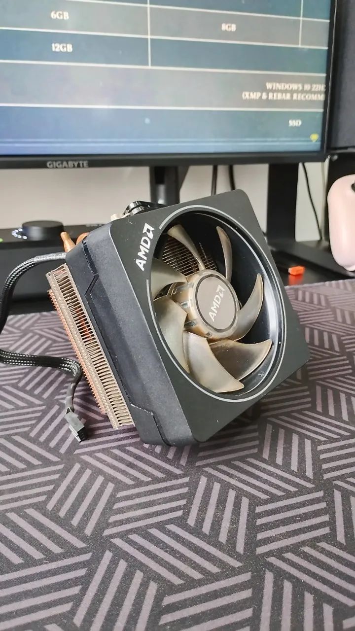 Air Cooler AMD Wraith Prism