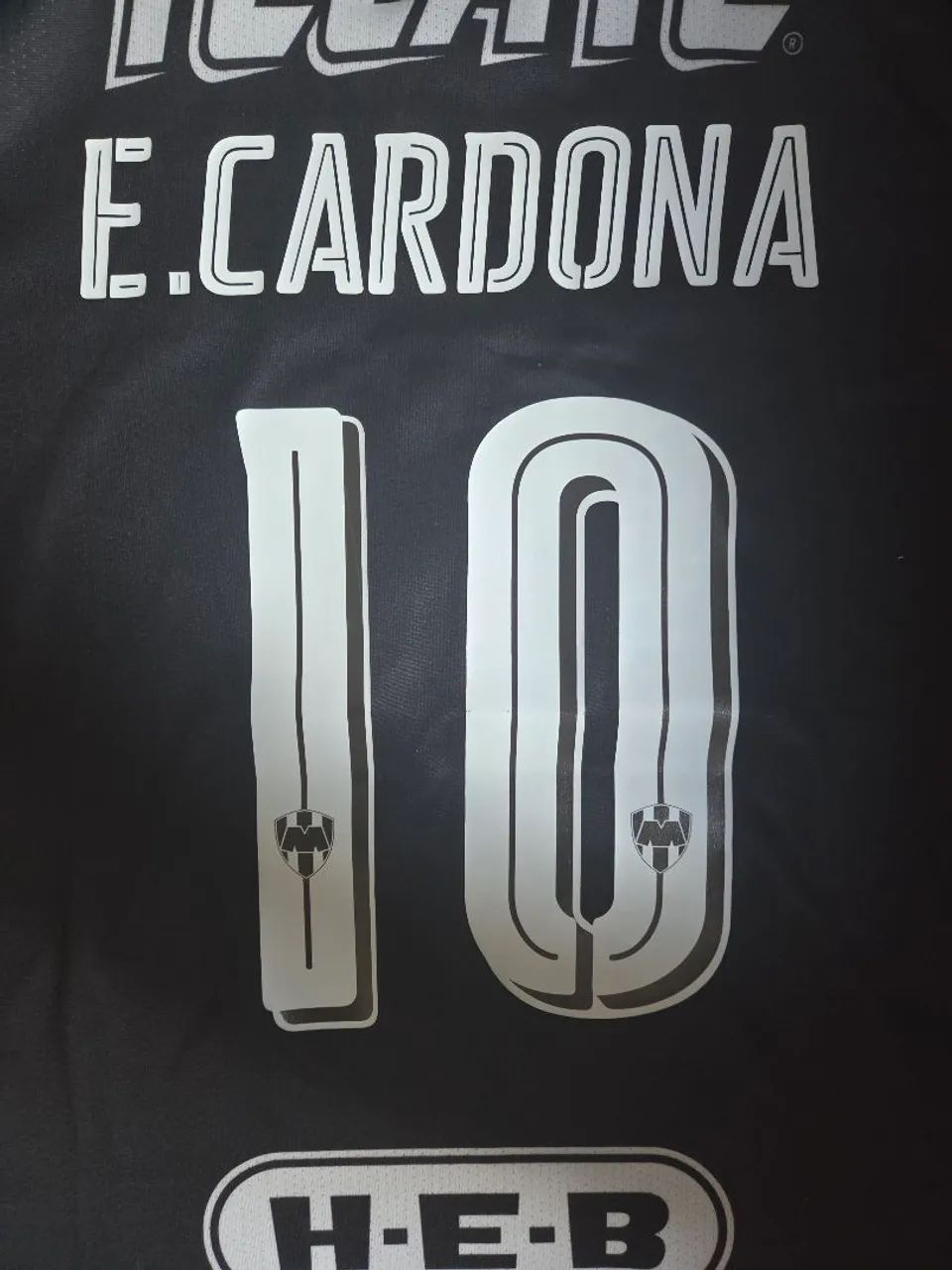 Camisa Monterrey usada em jogo - Foto 3