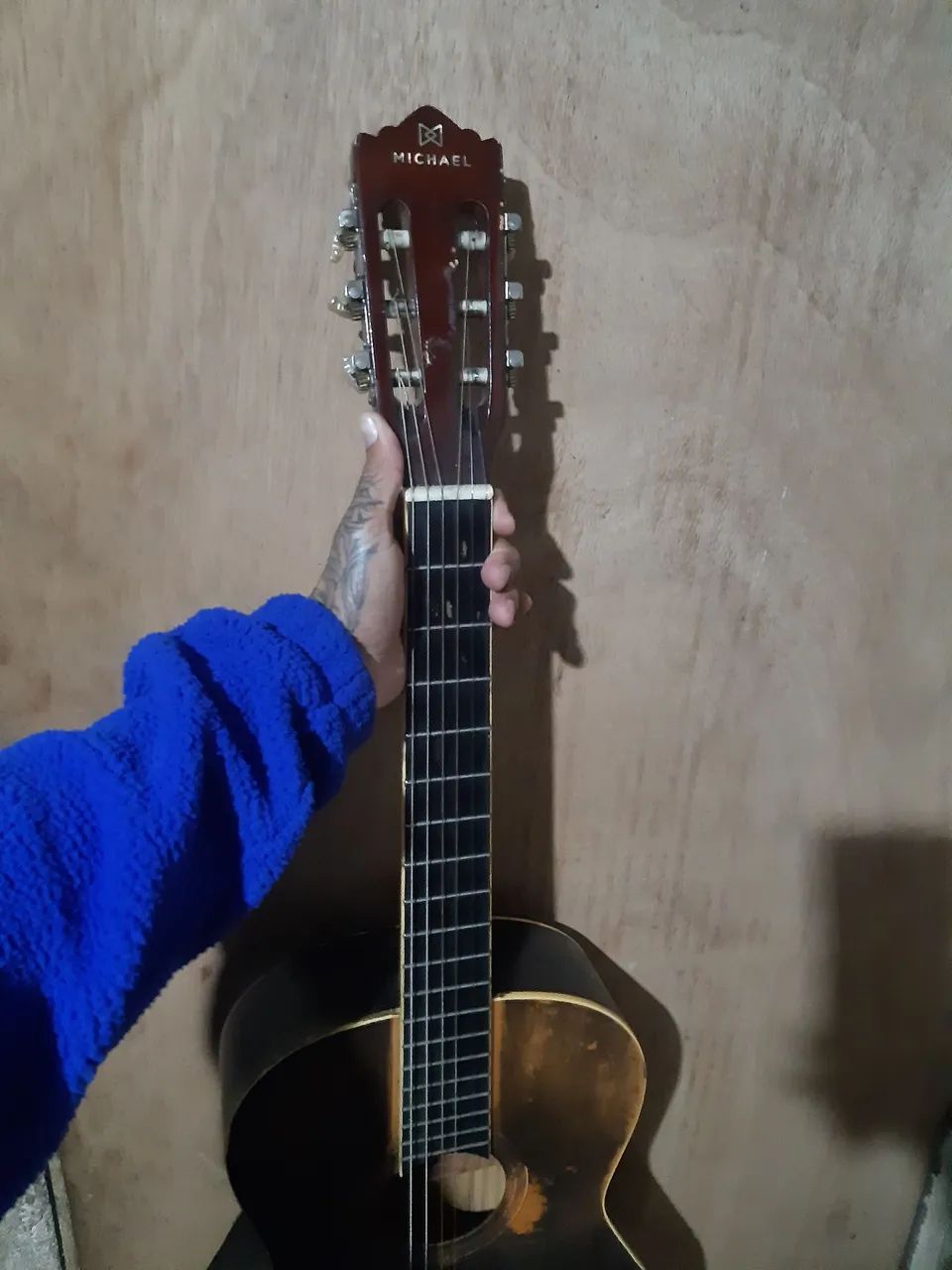 Vendo violão marca michael - Foto 4