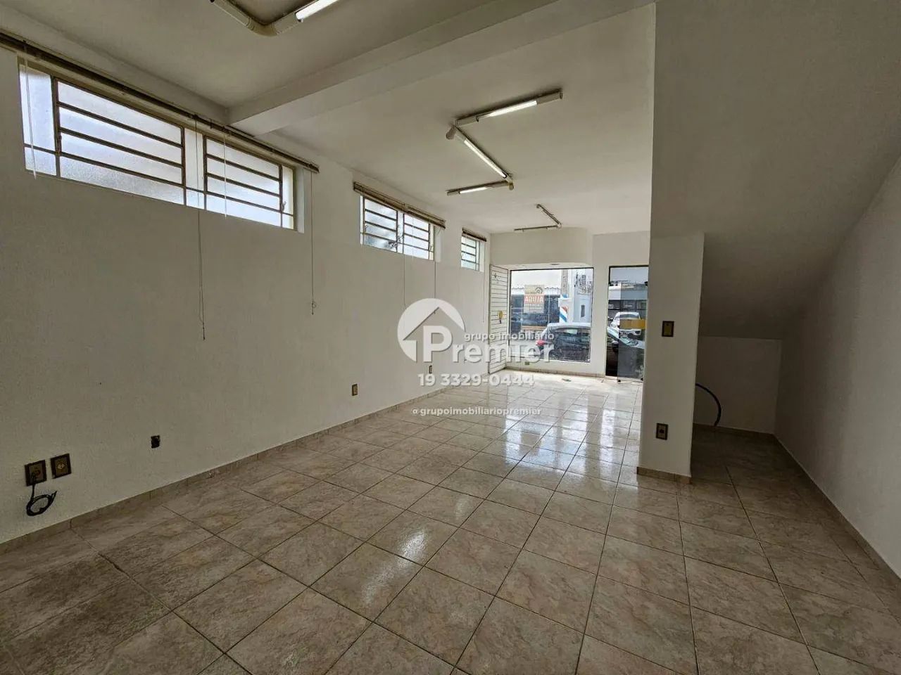Salão comercial para locação na Rua Tuiuti em Indaiatuba