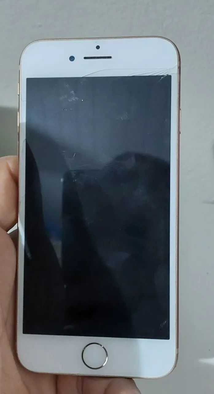 Carcaca Completa Iphone 8G rose - Foto 3