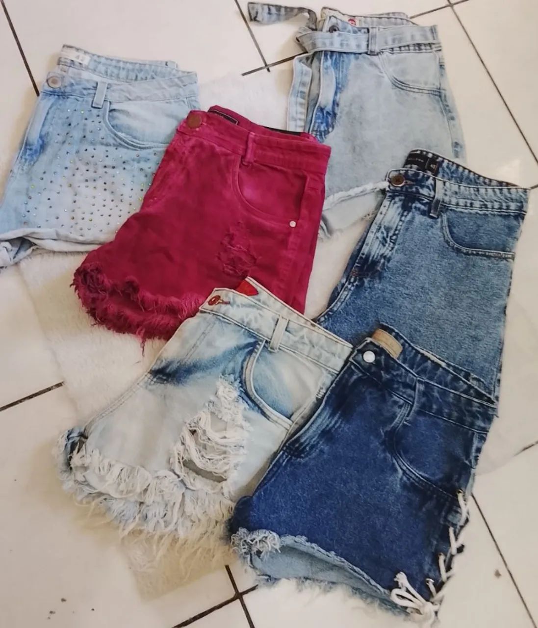 SHORTS JEANS KIT KIT  - Foto 2