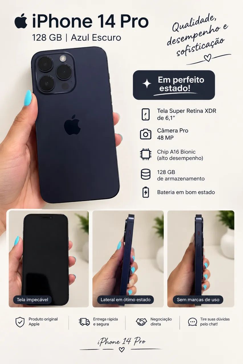 iPhone 14 Pro 128GB 