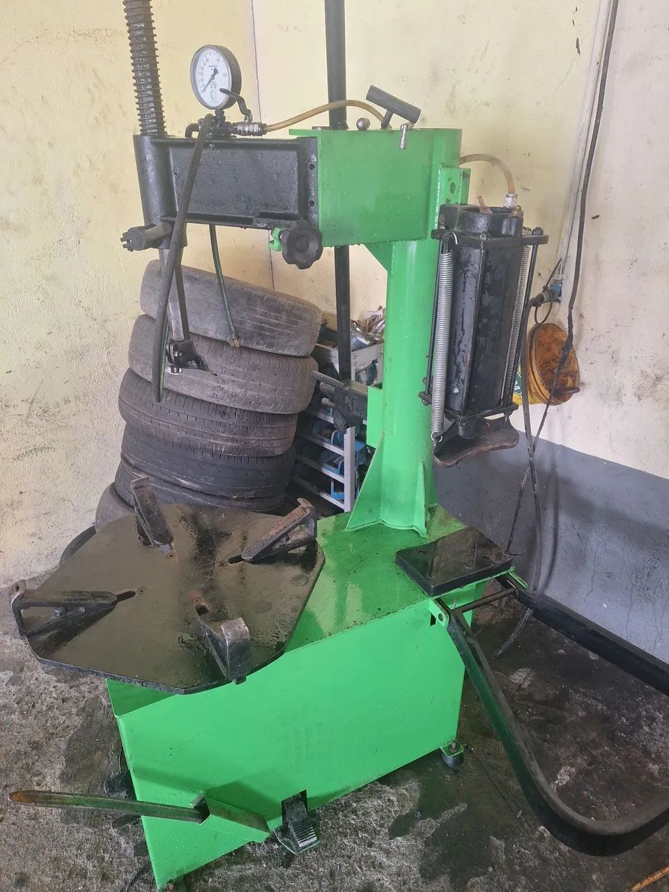 Máquina de desmontar pneus  - Foto 2