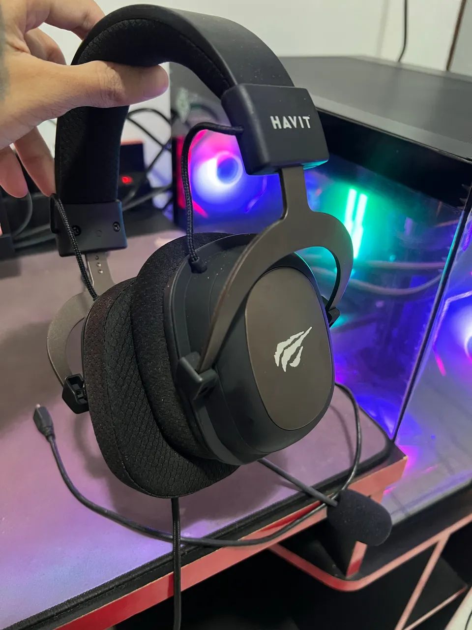 PC GAMER COMPLETO COM NF - GARANTIA  - Foto 3