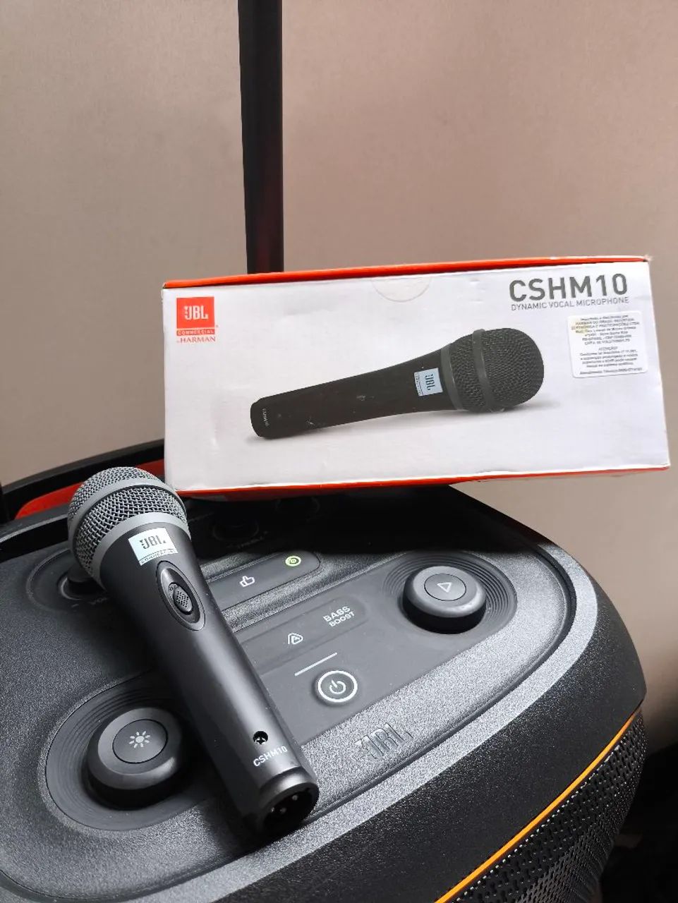 MICROFONE JBL NOVO - Foto 4