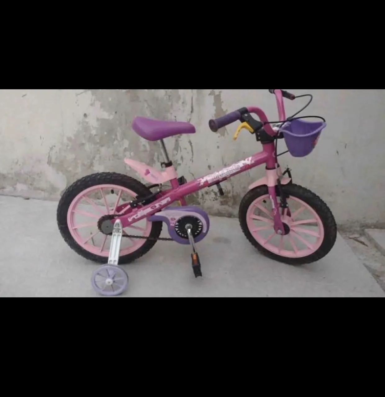 Bicicleta infantil 