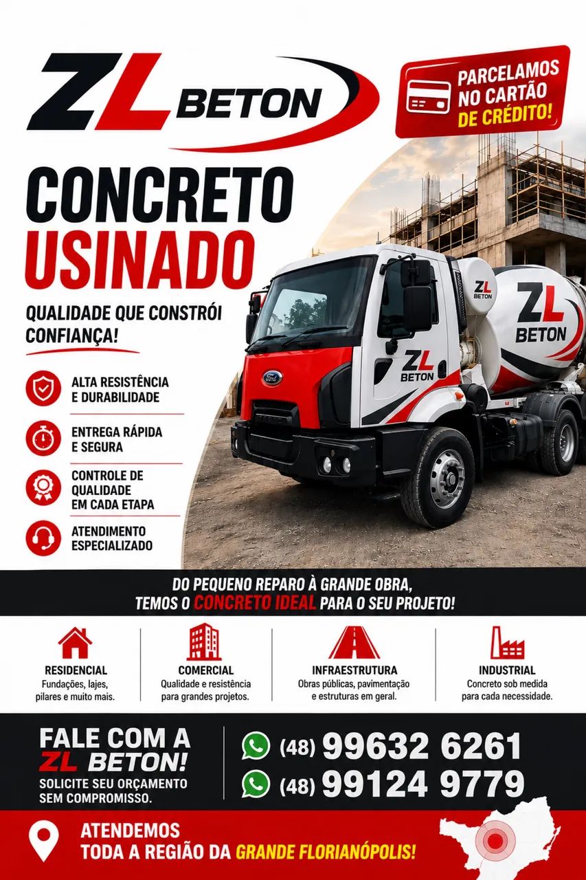 Concreto usinado