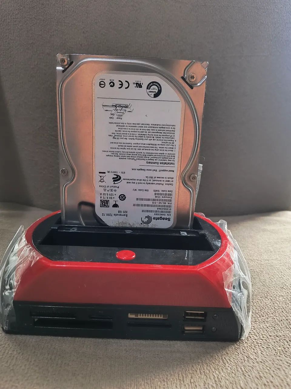 HD Seagate 320GB 