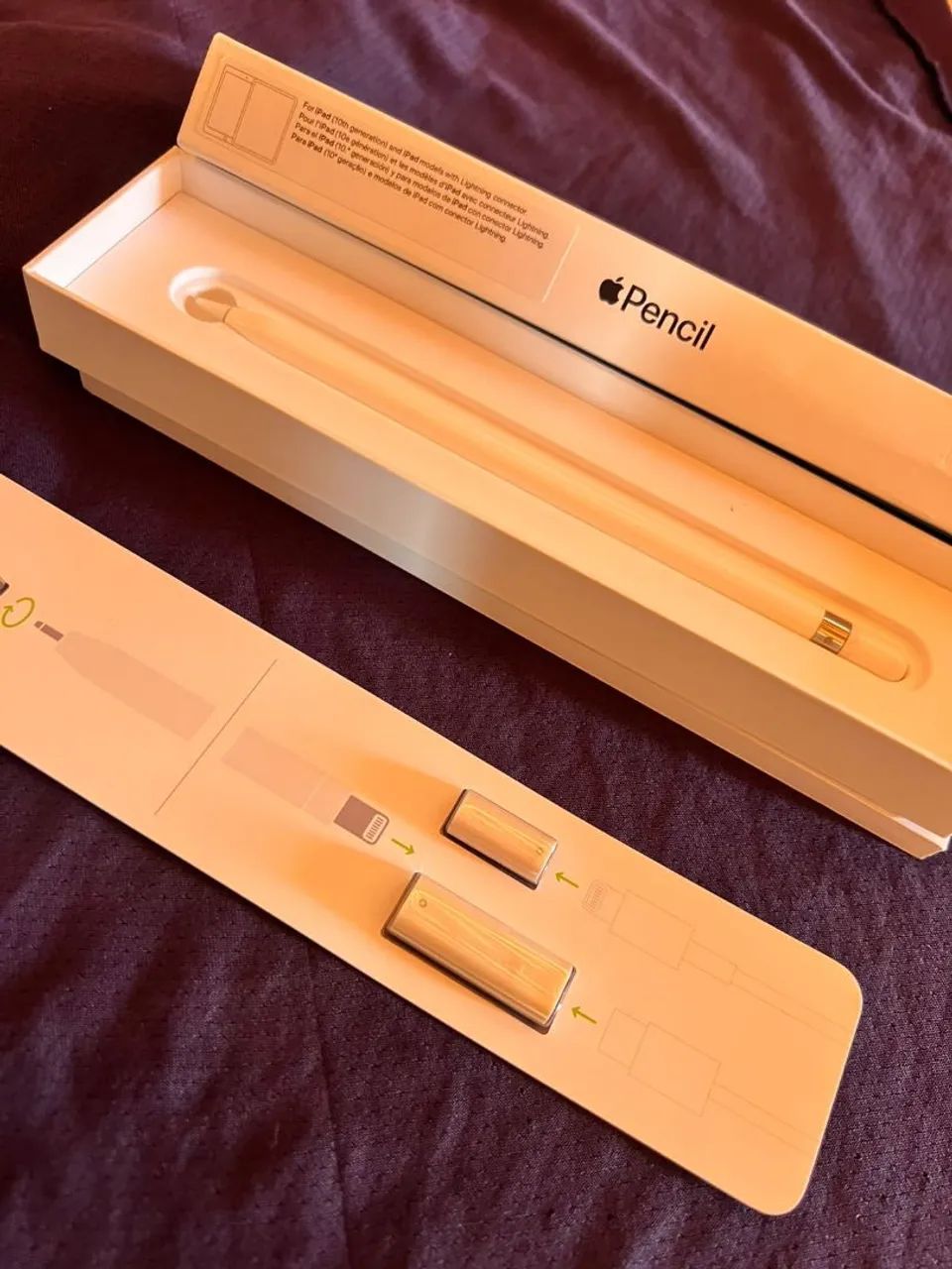 Apple pencil geração 1 - Foto 2