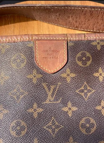 Bolsa Louis Vuitton Delightful MM Original - Monogram Marrom - Foto 3