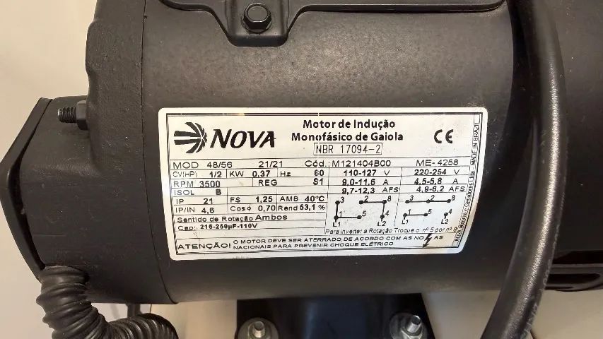 Bancada de polimento - Politriz com exaustão para 1 lugar - Foto 3