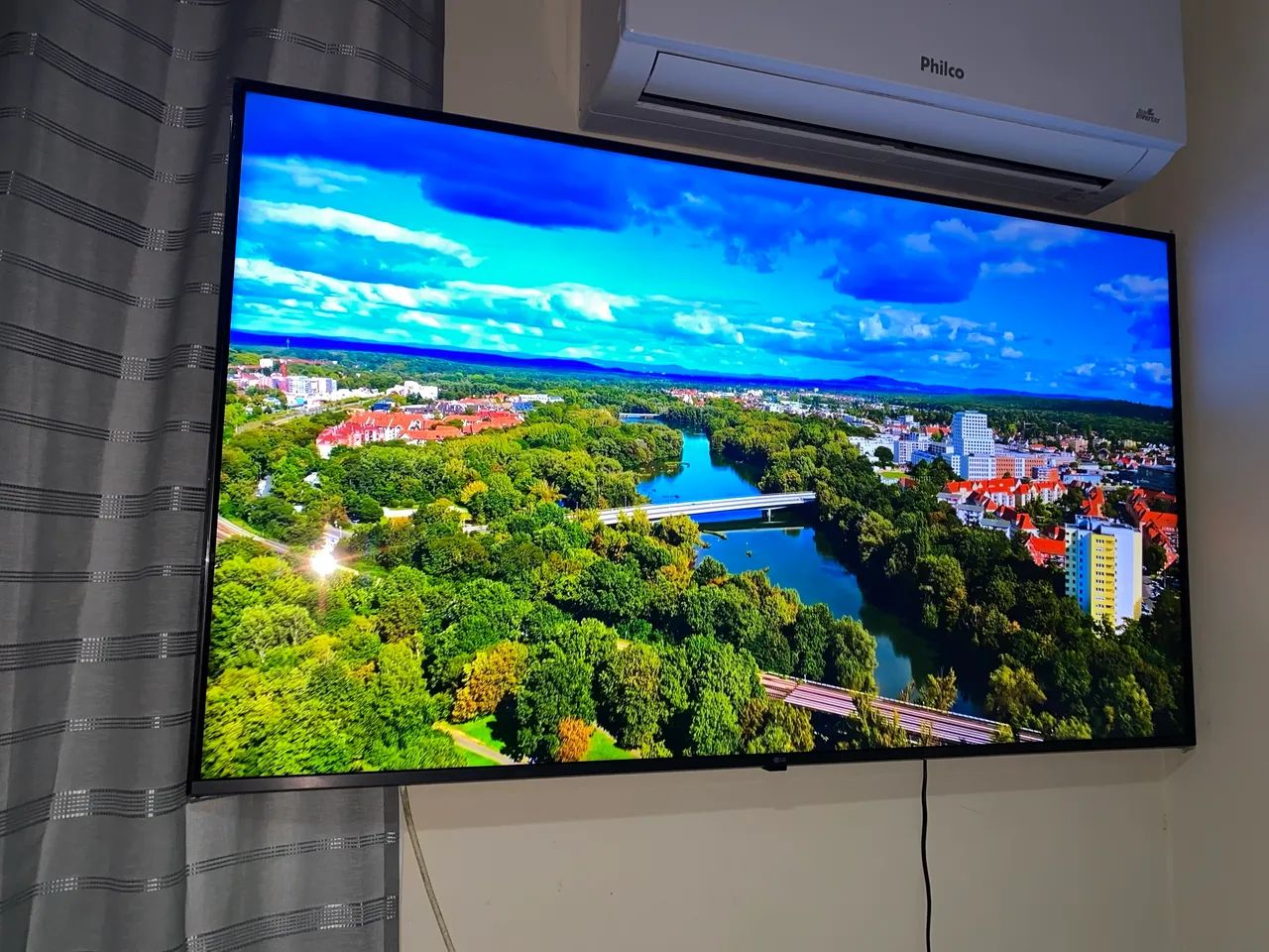 Tv LG Smart 55 Polegadas 4K Excelente! - Foto 4