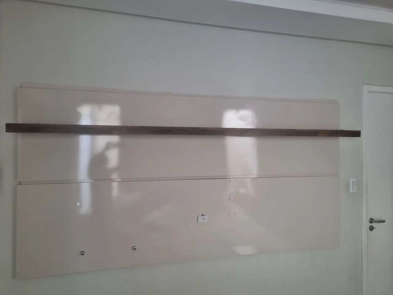 Rack para tv com prateleira