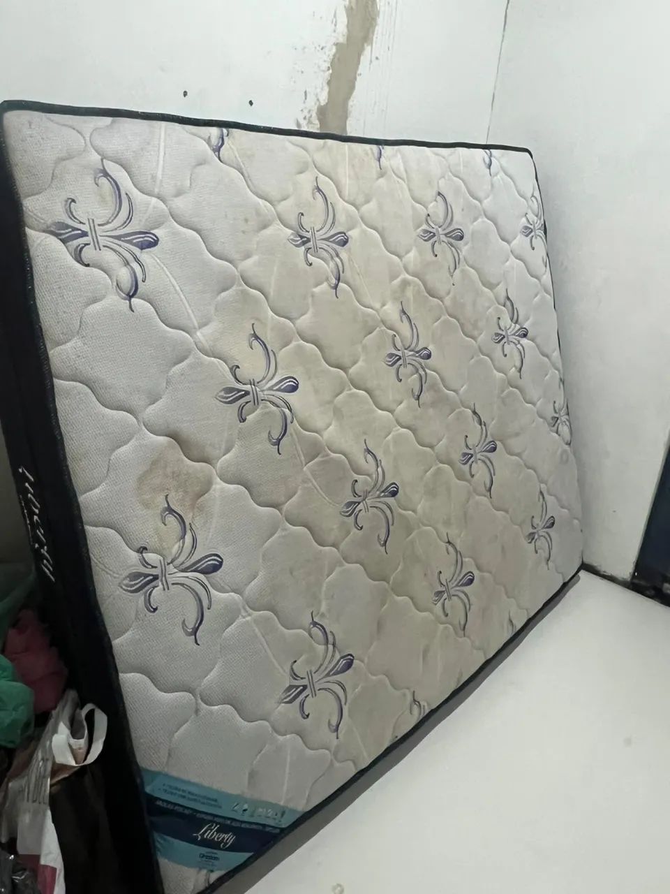 COLCHÃO KING SIZE ORTOBOM LUXO