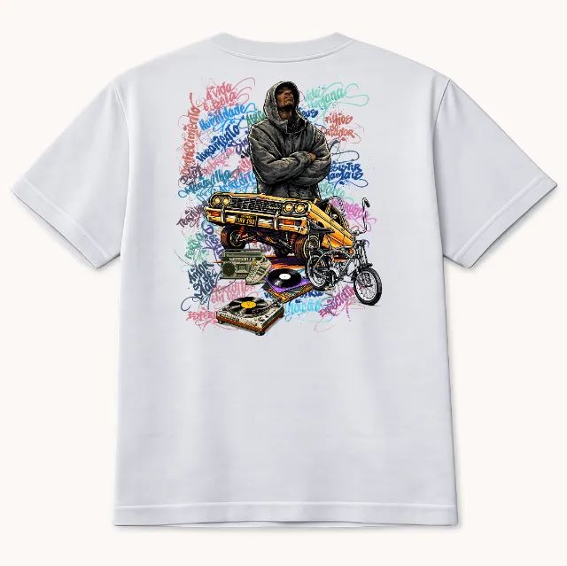 Camisetas Hip Hop