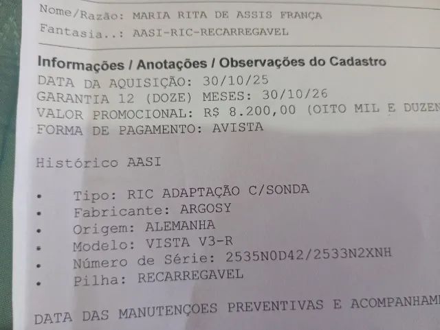 Aparelho  - Foto 5