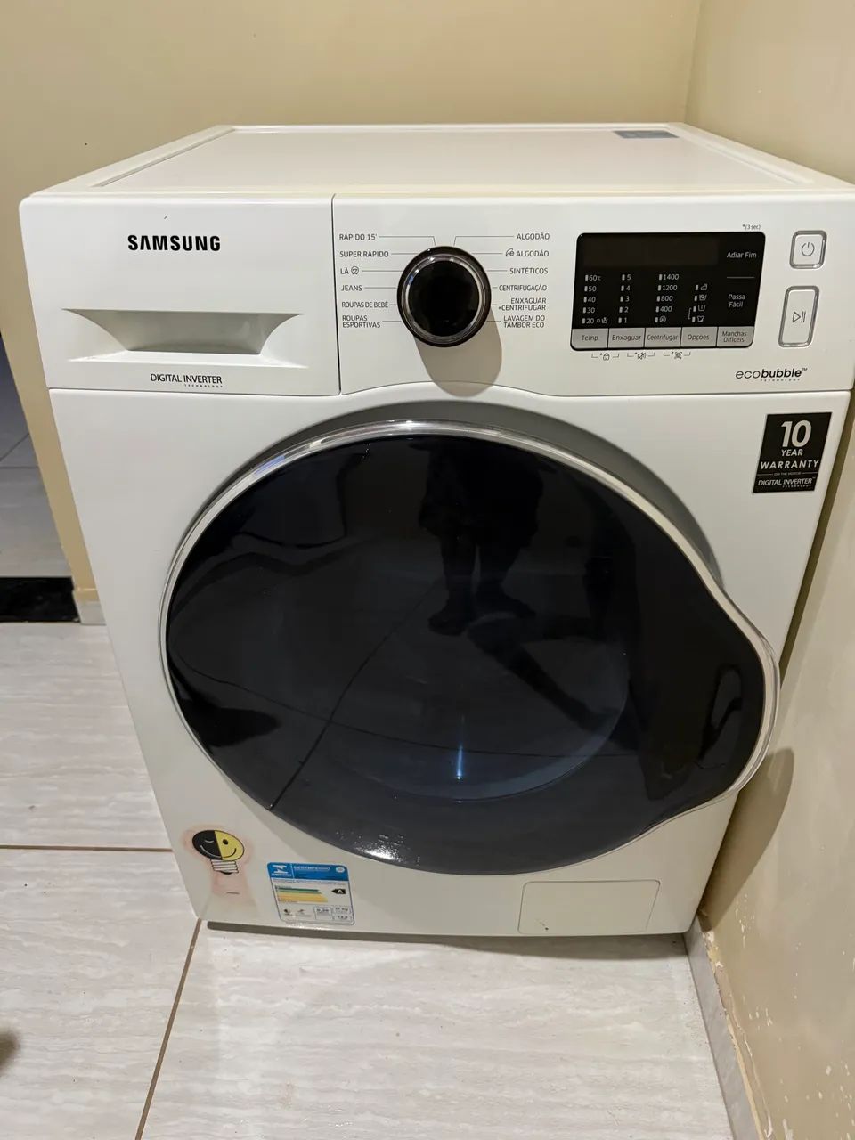Vende-se uma Lava e Seca Samsung 11kg - Foto 5