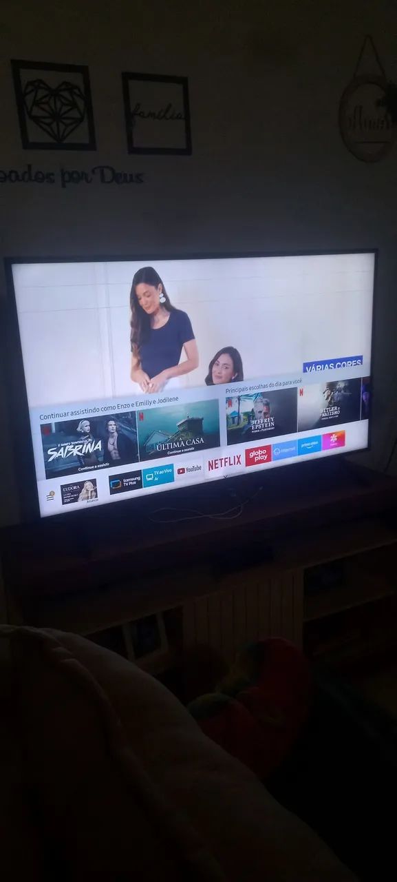 Tv samsung 50 polegadas 4k - Foto 4