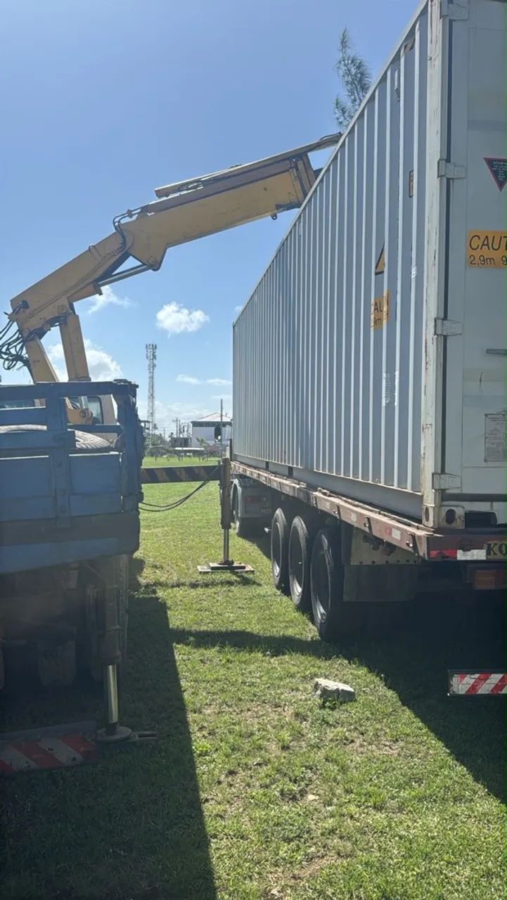 Container de procedência  - Foto 5