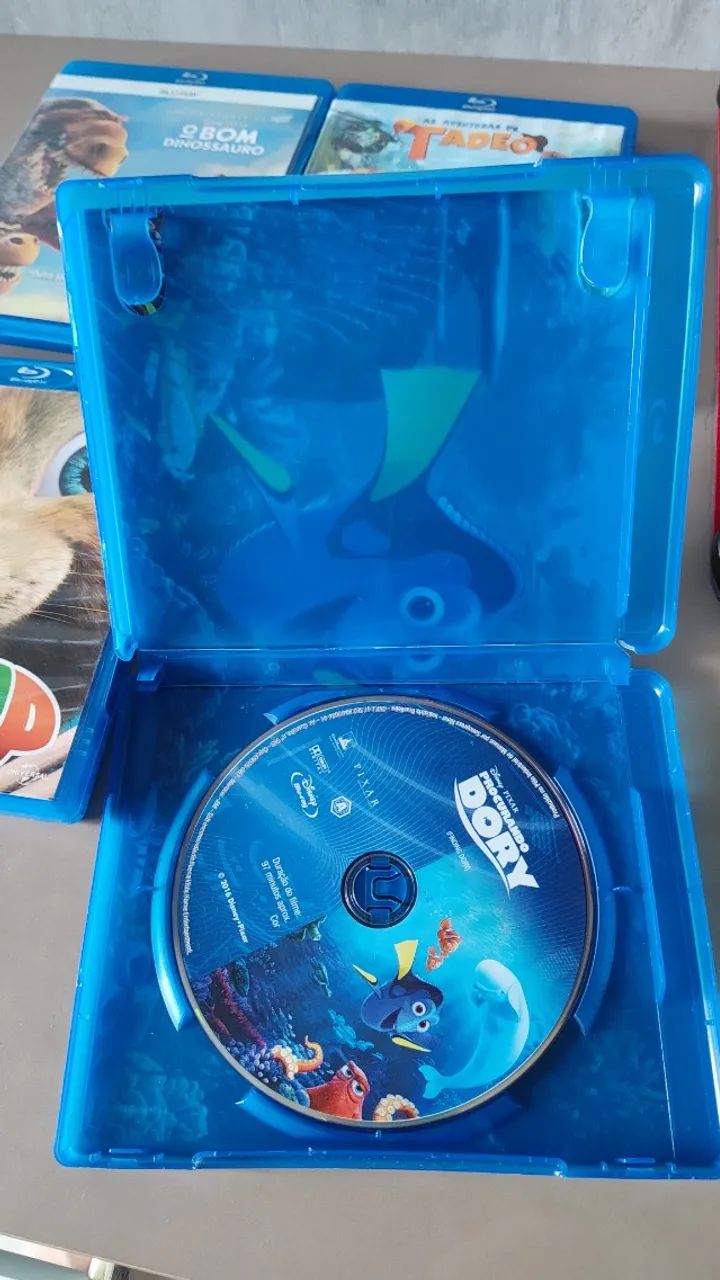 Cinco Filmes em Blu-Ray - Foto 5
