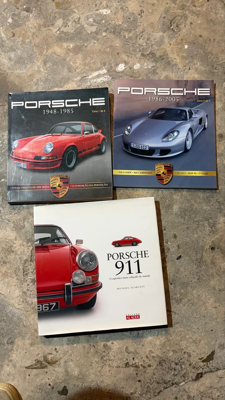 Livros Porsche 