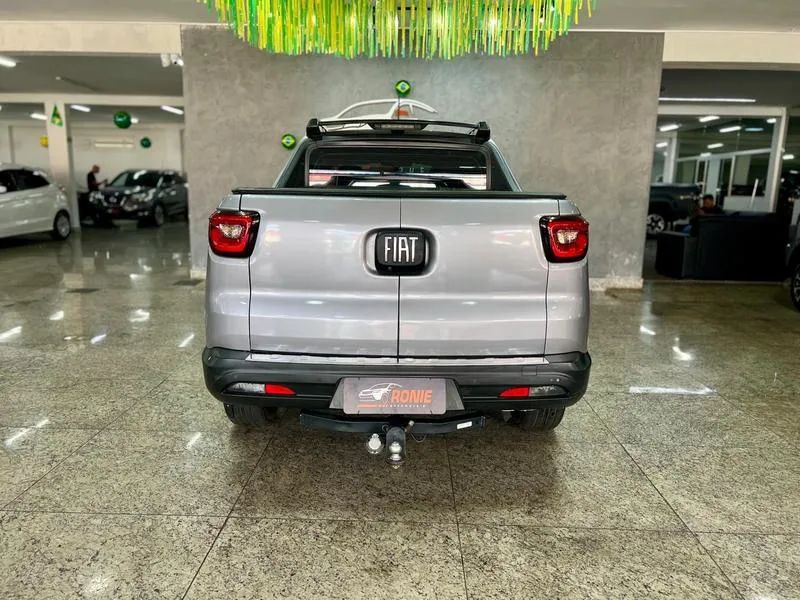 Fiat Toro Freedom 1.8 16V Flex Aut. 2021 - Foto 12