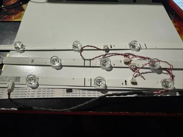 Kit e barras de led da TV 50P755 - Foto 4